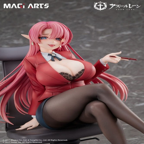 Azur Lane PVC Statue 1/6 Duke of York The Chic Counselor 20 cm