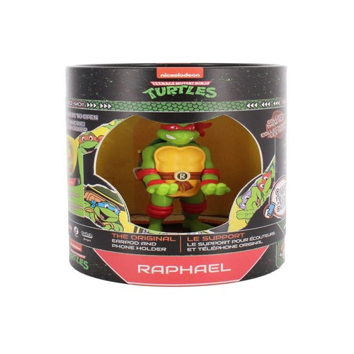 Tortues Ninja mini support Holdems Raphael 10 cm
