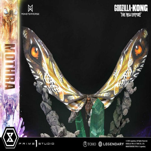 Godzilla x Kong: The New Empire statuette Ultimate Diorama Masterline Series Mothra 113 cm
