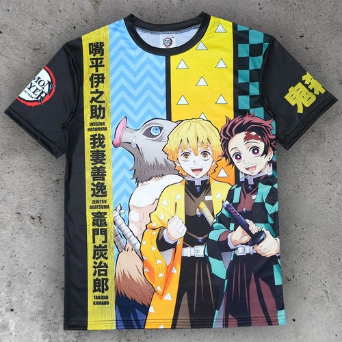 Demon Slayer: Kimetsu no Yaiba T-Shirt Demon Slayer Corps  Größe S