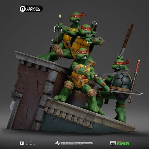 Teenage Mutant Ninja Turtles statuette 1/10 Art Scale Teenage Mutant Ninja Turtles Kevin Eastman Version 24 cm