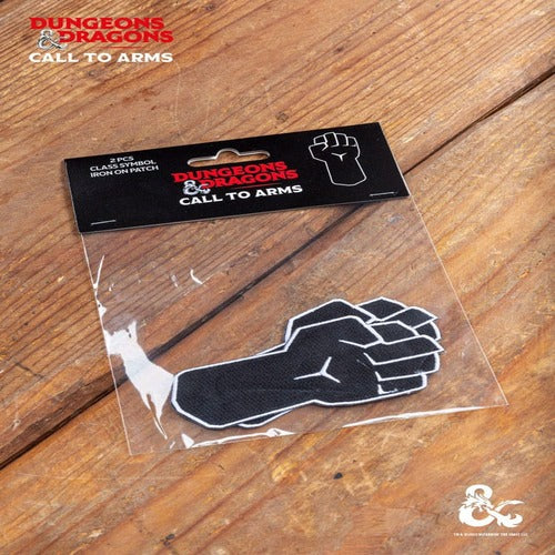 Dungeons & Dragons Patch-Set Monk