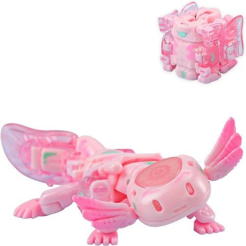 Beastbox  figurines Cubes BB-63A Heatmiser (Axolotl) 10 cm