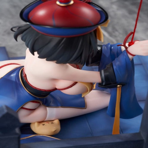 Azur Lane AmiAmi x AniGame statuette PVC 1/6 Hwah Jah The Festive Undead Ver. 18 cm