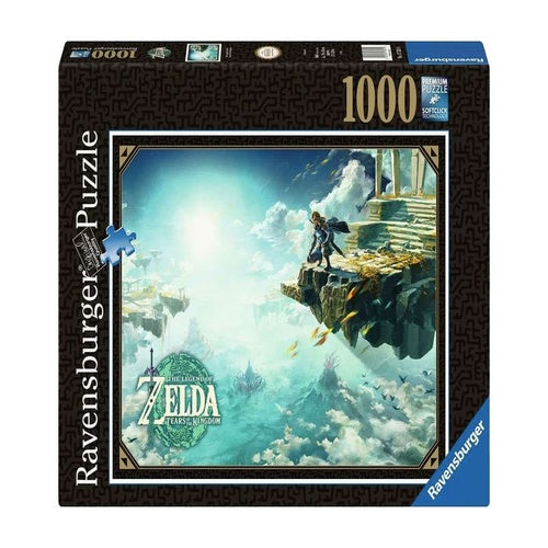 The Legend of Zelda: Tears of the Kingdom puzzle Cover Art (1000 pièces)