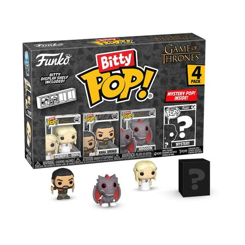 Game of Thrones Bitty POP! Vinyl Figuren 4er-Pack Khaleesi 2,5 cm