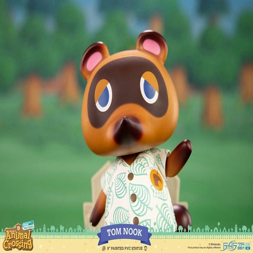 Animal Crossing: New Horizons statuette PVC Tom Nook 22 cm