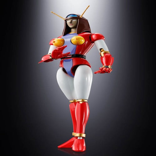 Great Mazinger Soul of Chogokin Diecast Actionfiguren GX-114 Janus & GX-12R Venus A Set 17 cm