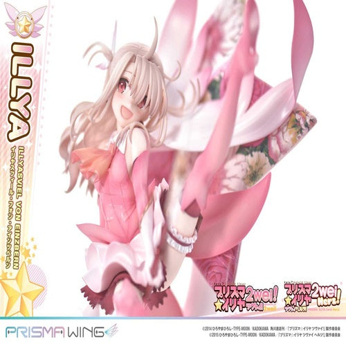 Fate Prisma Wing PVC Statue 1/7 Illyasviel von Einzbern Bonus Version 20 cm
