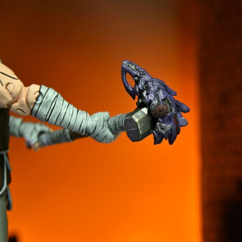 Teenage Mutant Ninja Turtles: The Last Ronin figurine Ultimate Foot Bot 18 cm