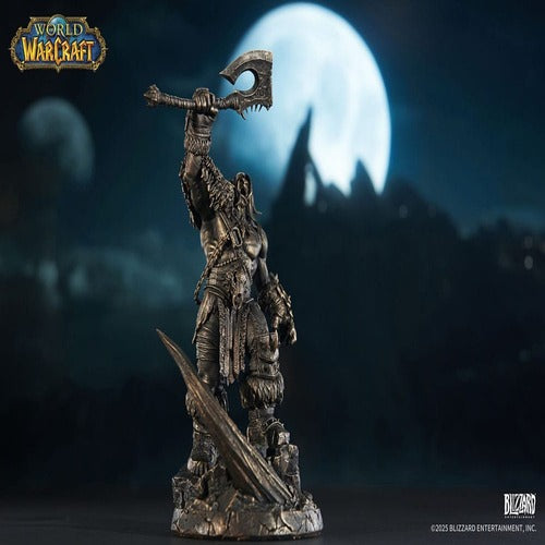 World of Warcraft statuette 1/10 Bronze Coloured Edition Grommash Hellscream 31 cm