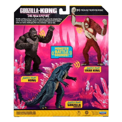 Godzilla x Kong: The New Empire Actionfigur mit Sound Battle Roar Godzilla 18 cm