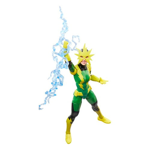 Spider-Man Marvel Legends Retro figurine Electro (Francine Frye) 15 cm