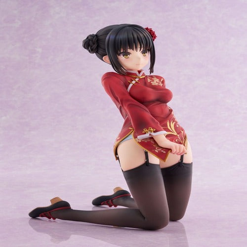 Cafe Stella and the Reaper´s Butterfly statuette PVC 1/3.5 Natsume Shiki Chinese Clothes Ver. 30 cm