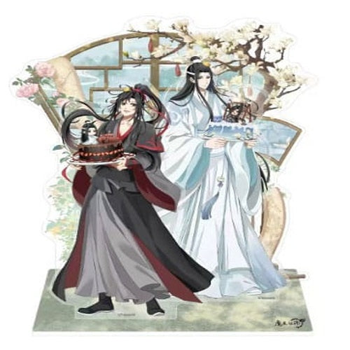 Grandmaster of Demonic Cultivation figurine acrylique Wei Wuxian & Lan Wangji Birthday Ver. 20 cm
