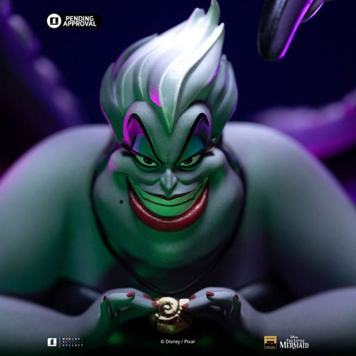 Disney's Villains statuette 1/10 Deluxe Art Scale Ursula 23 cm