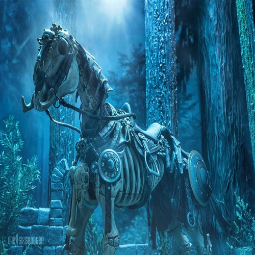 Mythic Legions: Necronominus figurine Conabus 15 cm