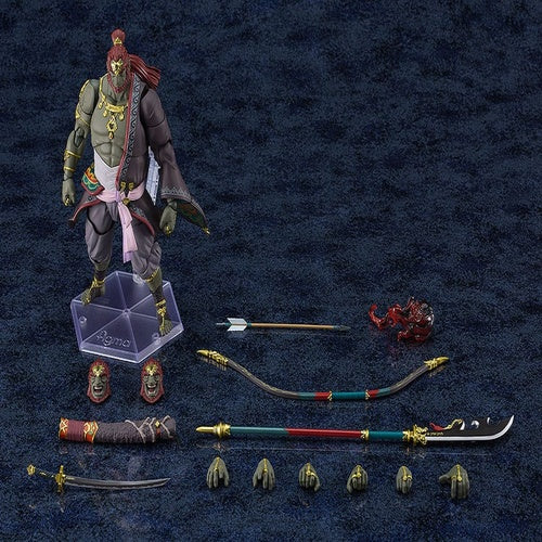 The Legend of Zelda Tears of the Kingdom Figma Actionfigur Ganondorf Tears of the Kingdom Ver. 19 cm