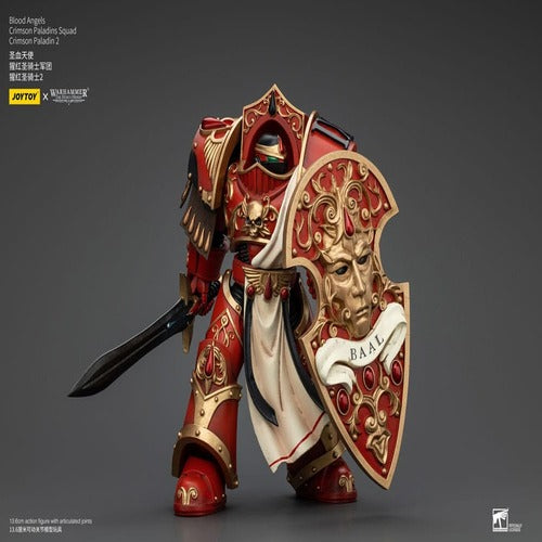 Warhammer The Horus Heresy figurine 1/18 Blood Angels Crimson Paladins Squad Crimson Paladin 2 14 cm