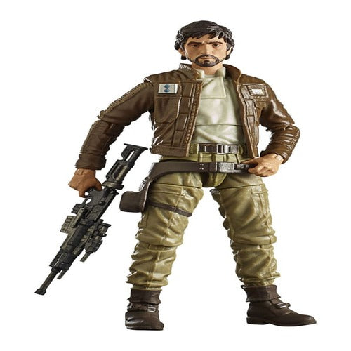 Star Wars: Rogue One Vintage Collection Actionfigur Captain Cassian Andor 10 cm