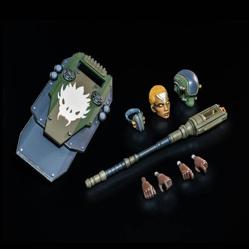 Cosmic Legions: OxKrewe Book Two Harrow Zone figurine Jobara Kee 18 cm