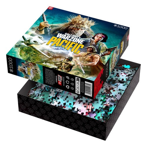Call of Duty Gaming Puzzle Warzone Pacific (1000 Teile)