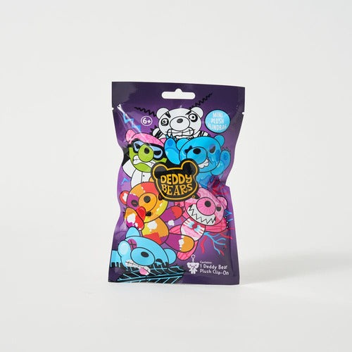 Deddy Bears Series 3 Clip on Plüschfiguren 10 cm Blind Bag Sortiment (18)