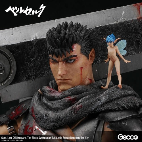 Berserk statuette 1/6 Guts Lost Children Arc The Black Swordsman Redecoration Ver. 38 cm