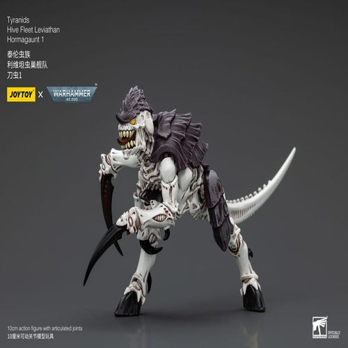 Warhammer 40k figurine 1/18 Tyranids Hive Fleet Leviathan Hormagaunt 1 10 cm