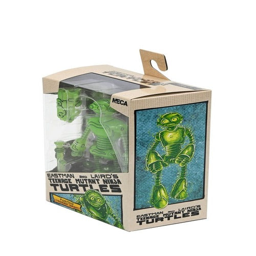 Tortues Ninja (Mirage Comics) figurine Transmat Fugitoid GID 18 cm