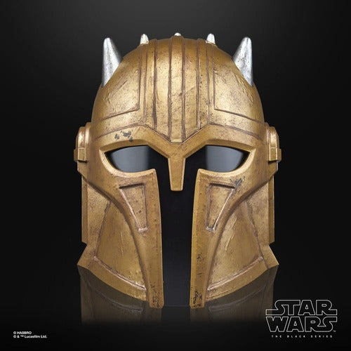 Star Wars: The Mandalorian Black Series casque electronique The Armorer