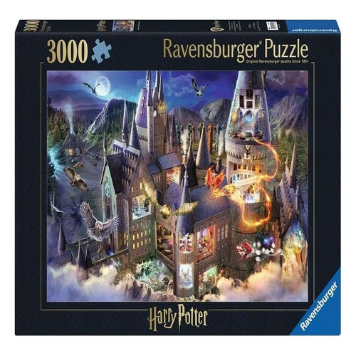 Harry Potter puzzle Hogwarts Interior (3000 pièces)