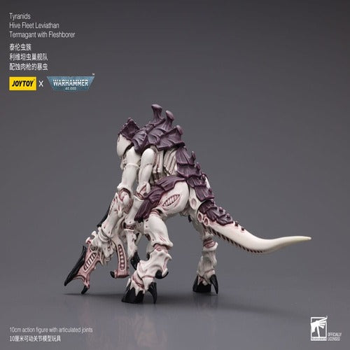 Warhammer 40k figurine 1/18 Tyranids Hive Fleet Leviathan Termagant with Fleshborer 12 cm