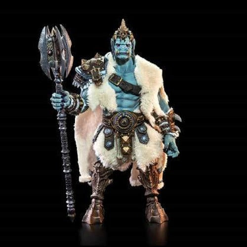 Mythic Legions: Ashes of Agbendor figurine Frost Ogre Ogre Scale