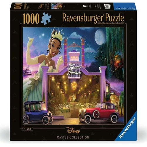 Disney Castle Collection puzzle Tiana (1000 pièces)