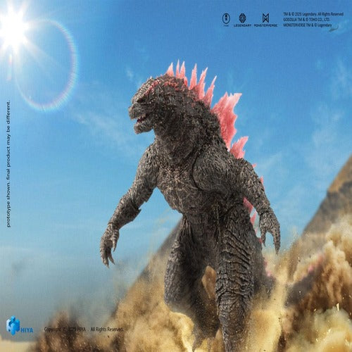 Godzilla x Kong The New Empire figurine Exquisite Basic Heat Ray Godzilla Evolved Ver. 18 cm