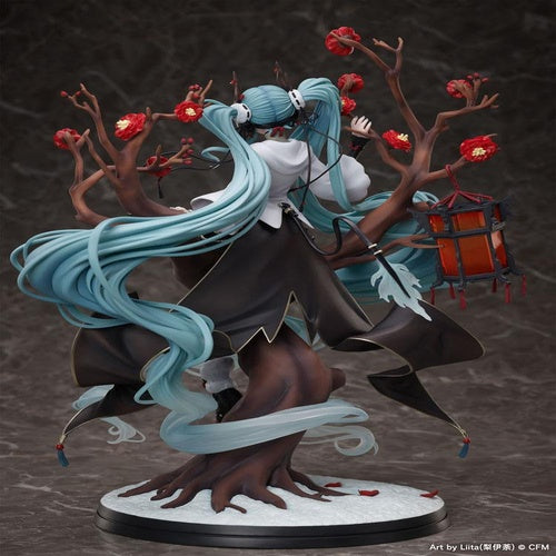 Vocaloid statuette PVC 1/7 Hatsune Miku 2022 Chinese New Year Ver. 30 cm