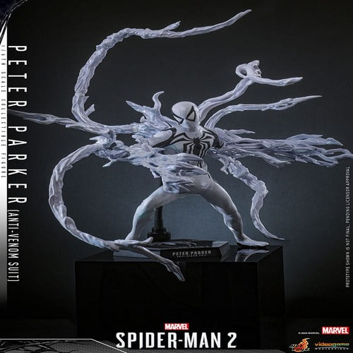 Spider-Man 2 figurine Video Game Masterpiece 1/6 Peter Parker (Anti-Venom Suit) 30 cm