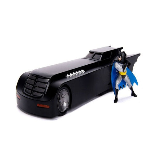 Batman Animated Series 1/24 Batmobile métal Metals avec figurine