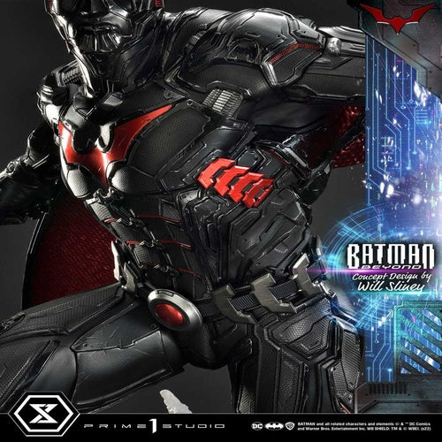 DC Comics statuette Museum Masterline 1/3 Batman Beyond (Concept Design by Will Sliney) 72 cm