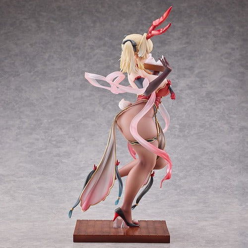 Moehime Union statuette 1/4 Cheongsam Bunny Stella 45 cm
