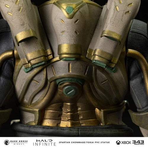 Halo Infinite statuette PVC Spartan Chonmage/Yokai 25 cm