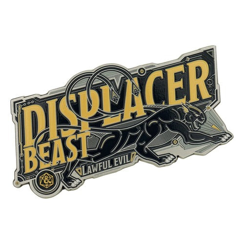 Dungeons & Dragons Metallbarren Displacer Beast Limited Edition