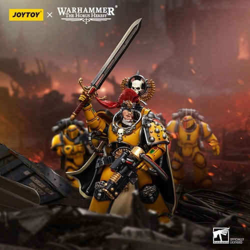 Warhammer The Horus Heresy figurine 1/18 Imperial Fists Legion Praetor with Power Sword 12 cm