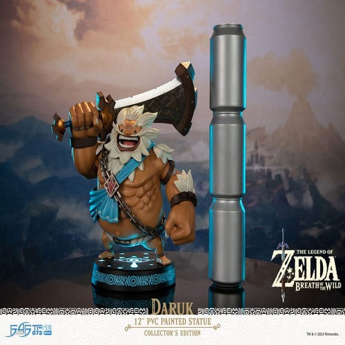 The Legend of Zelda Breath of the Wild statuette PVC Daruk Collector's Edition 30 cm