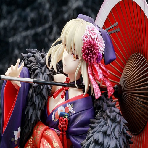 Fate/stay night: Heaven's Feel statuette PVC 1/7 Saber Alter: Kimono ver. 27 cm