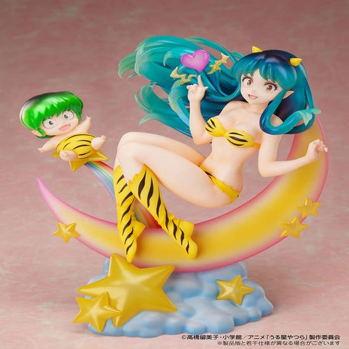 Urusei Yatsura PVC Statue 1/7 Lum & Ten Box Cafe & Space Collaboration 20 cm