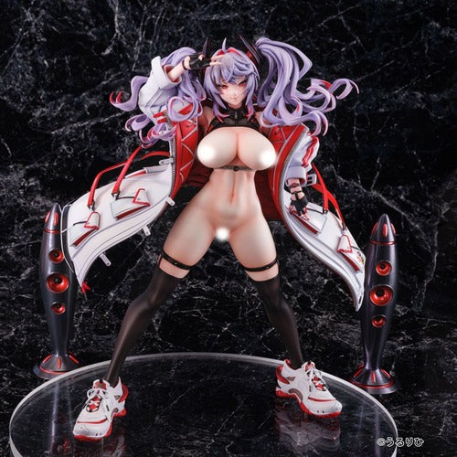 Erotic Gears statuette PVC 1/6 Girl Rouge Illustration by Ulrich 30 cm
