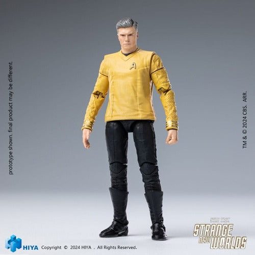 Star Trek Strange New Worlds figurine 1/18 Exquisite Mini Series Pike 11 cm
