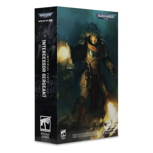 Warhammer 40,000 figurine Intercessor Sergeant (Imperial Fist) (Gold Label) 18 cm